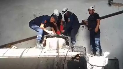 Шымкентте ер адам битум құйылған бөшкеге батып, қаза тапты