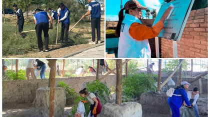 Еліміздің барлық өңірінде «Kieli Tabigat» экологиялық акциясы өтті