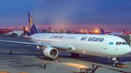 Алматыдан Ташкентке ұшып шыққан Air Astana ұшағы әуежайға шұғыл түрде қайта қонды