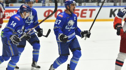 «Барыс» командасы маусымдағы алғашқы жеңісіне қол жеткізді