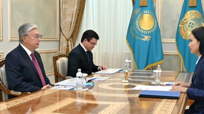 Тоқаев «Қазпошта» төрағасын қабылдады