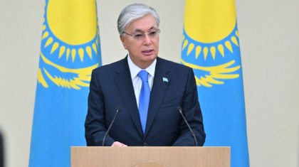 Тоқаев Ресей газын Қазақстан арқылы Өзбекстанға тасымалдау жобасын іске қосу рәсіміне қатысты