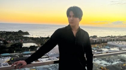 Димаш Құдайберген әлеуметтік желідегі парақшасында эксклюзивті кадрлармен бөлісті