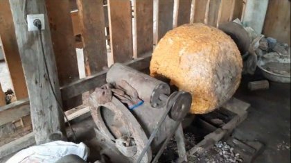 Жамбылдық полицейлер заңсыз алтын өңдеу цехын анықтады