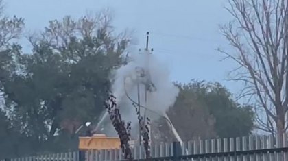 Алматыда ер адам тірідей өртеніп кетті