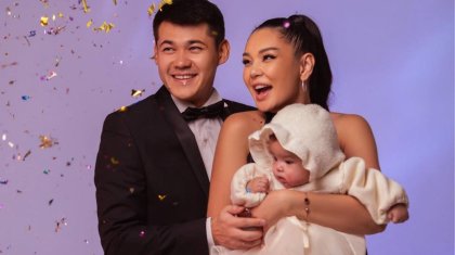 «Күтпеген жағдай болды»: Актриса Жәния Джуринская екінші сәбиіне аяғы ауыр екенін айтты