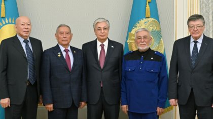 Тоқаев геология саласының қайраткерлерімен кездесті