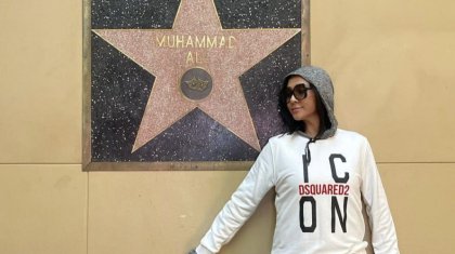 АҚШ-та жүрген Меруерт Түсіпбаева жұртқа жақпай қалды (ФОТО)