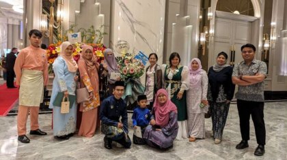 Димаштың жанкүйерлері Республика күнін Малайзияда тойлады