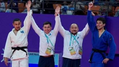 Қазақ парадзюдошылары бірнеше медаль иеленді