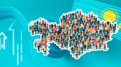 Қазақстан халқы 20 пайызға өсті