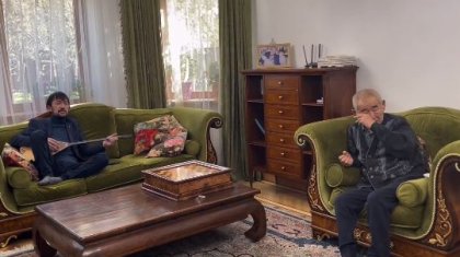 «Қар кеткенмен Қаратау қартаймайды»: Белгілі айтыскер Жүрсін Ерманды жылатты