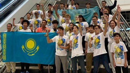 Қазақстандық оқушылар дүниежүзілік "World Robot Olympiad" олимпиадасында жеңімпаз атанды