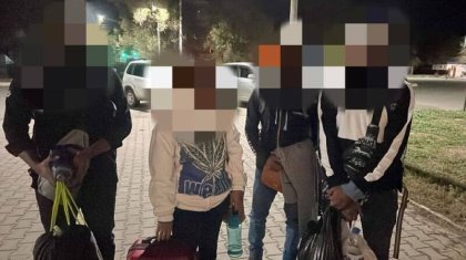 Қазақстан шекарасынан заңсыз өтпек болған Ауғанстан азаматтары ұсталды