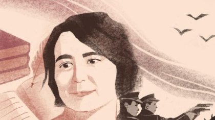 «Университет өртегені» үшін ату жазасына кесілген қазақ қызы туралы білесіз бе