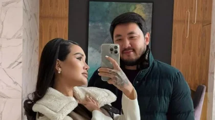 Айжан Байзақова күйеуін туған күнімен ерекше құттықтады