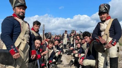 Қазақ каскадерлері танымал режиссердің «Наполеон» тарихи фильміне түсті