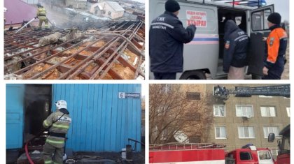 Өрт сөндірушілер еңбегінің нәтижесі – талай адамның аман қалуы