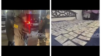 Елорда полицейлері «Hihgvill» тұрғын үй кешенінен притонды анықтады (ВИДЕО)