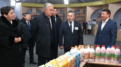 Президент «Ауыл аманаты» бағдарламасының іске асырылу барысымен танысты