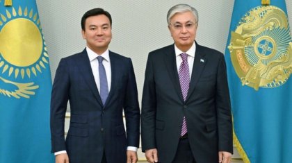 Тоқаев QAZAQ TILI қорына алғашқы болып 7 млн теңге жарна аударды