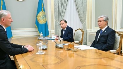 Президент Еуропа Одағының Қазақстандағы елшісін қабылдады