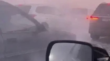 Жамбыл облысында 1000-нан астам көлік кептелісте тұр