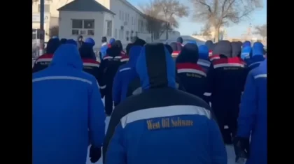 Маңғыстауда ереуілге шыққан 26 адам жұмыстан босатылды