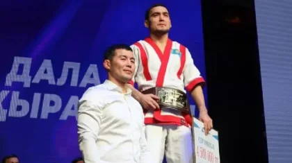 Дала қырандары: Сегіз балуан 4,5 млн теңгеден алды