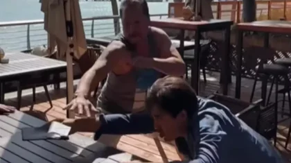 Шот төлеуге таласқан отандық актерлар «төбелесіп қалды» (ВИДЕО)