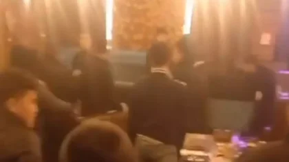 Талдықорғандағы мейрамханалардың бірінде жаппай төбелес болды (ВИДЕО)