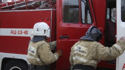 Ақмола облысында тұрғын үйден өрт шығып, екі адам көз жұмды