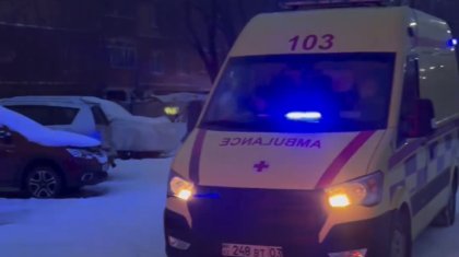 Көкшетауда батут орталығы өртеніп, 60 адам эвакуацияланды