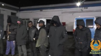 Алматыдан 19 Африка азаматы еліне қайтарылды