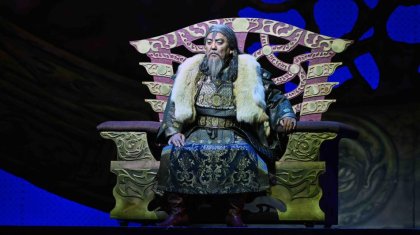 Қаллеки театрында «Жошы хан» спектаклі қойылды