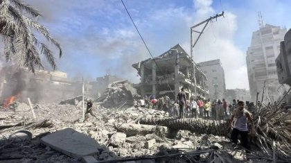 Газада қаза тапқан палестиналықтардың саны 23 469-ға жетті