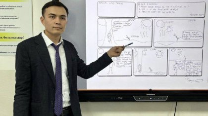 Абай облысында жас мұғалім физика пәнін комикстер арқылы түсіндіреді