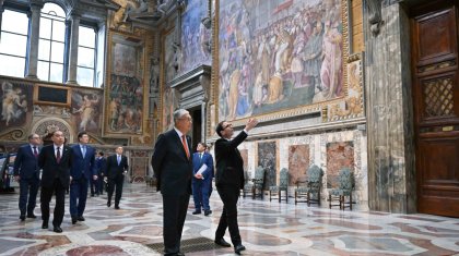 Мемлекет басшысы Ватикандағы музейге барды