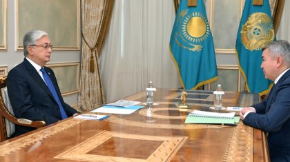 Президент «Бәйтерек» холдингінің басқарма төрағасын қабылдады