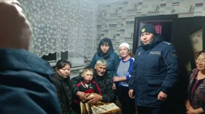 Абай облысында жоғалған бала аман табылды