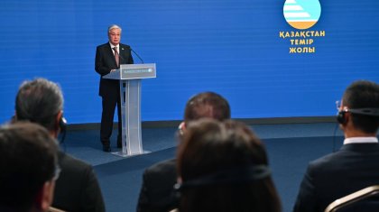 Президент «ҚТЖ» ҰК» АҚ Инновациялық орталығына барды