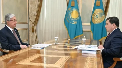 Президент Мемлекеттік қызмет істері агенттігінің төрағасын қабылдады