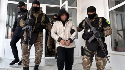 Терроризмді насихаттады деген күдікпен шымкенттік ұсталды