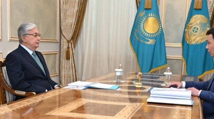 Антикор басшысы Президентке есеп берді