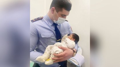 Қарағандыда көшеден табылған сәби анасына қайтарылуы мүмкін
