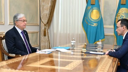 Мемлекет басшысы Сенат Төрағасы Мәулен Әшімбаевты қабылдады