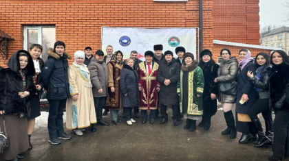 «Бірлік бастауы». Оралда армян ұлтының ұлттық мейрамы атап өтілді