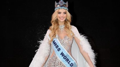 24 жасар студент «Әлем аруы» атанды (ВИДЕО)