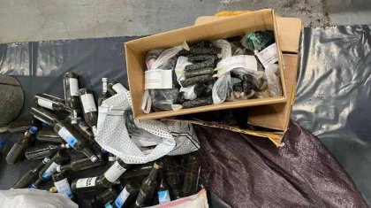 Астанада төрт тонна насыбай жойылды