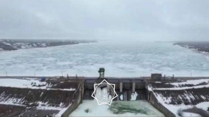 Су тасқыны: Ақтөбе облысындағы Щербаков бөгеті бұзылды (ВИДЕО)